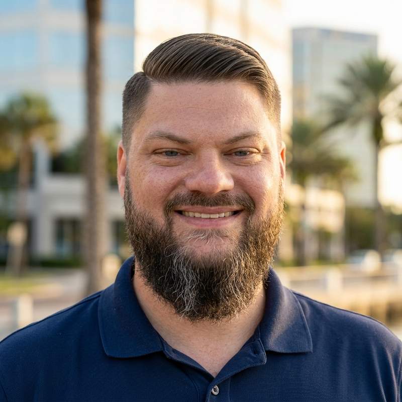 Justin Petro, founder of HowToGetLeadsTampaBay