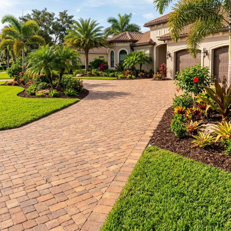 Completed Landscaping & Lawns project jobsite